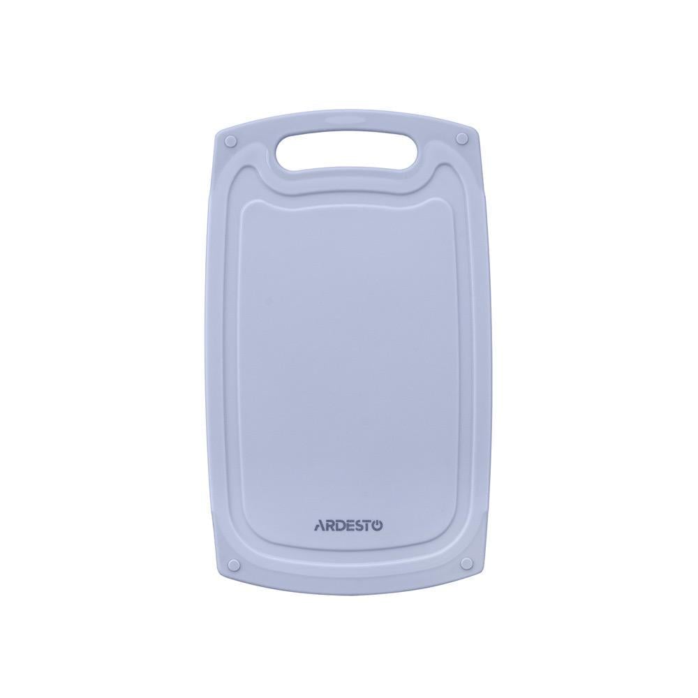 Доска кухонная Ardesto AR1425GR Gemini 25х15х0,8 см Серый (124251) Доска кухонная Ardesto AR1425GR Gemini 25х15х0,8 см Серый (124251)