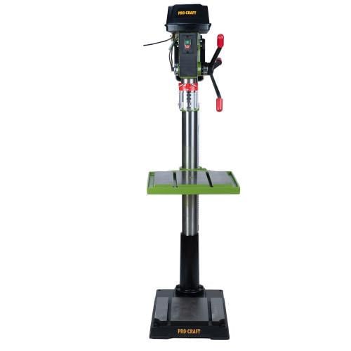 Сверлильный станок ProCraft BD2250 патрон 32 мм тиски чугунная основа - фото 3