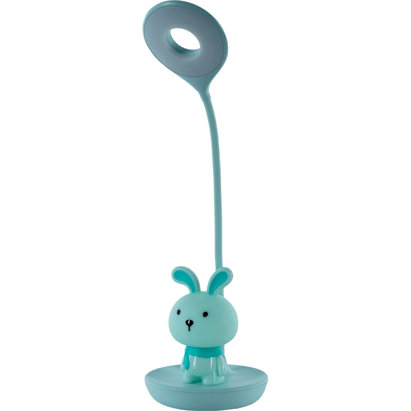 Лампа настольная KITE Bunny LED с аккумулятором Зеленый (K24-492-1-4) - фото 2 Лампа настольная KITE Bunny LED с аккумулятором Зеленый (K24-492-1-4) - фото 2