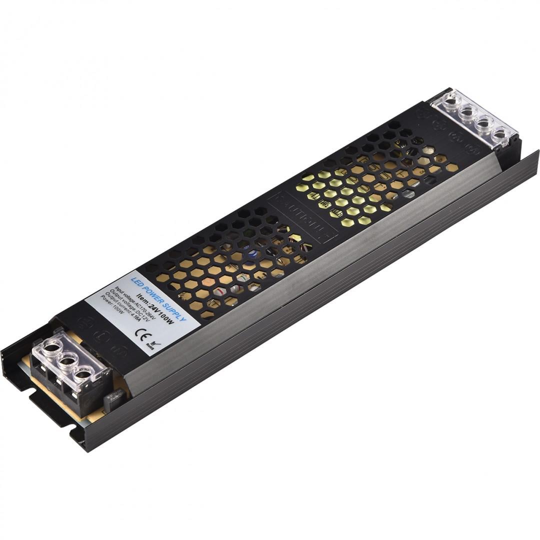 Преобразователь напряжения HTB-24V 100W DC 24V BK Черный (V9496788011108)