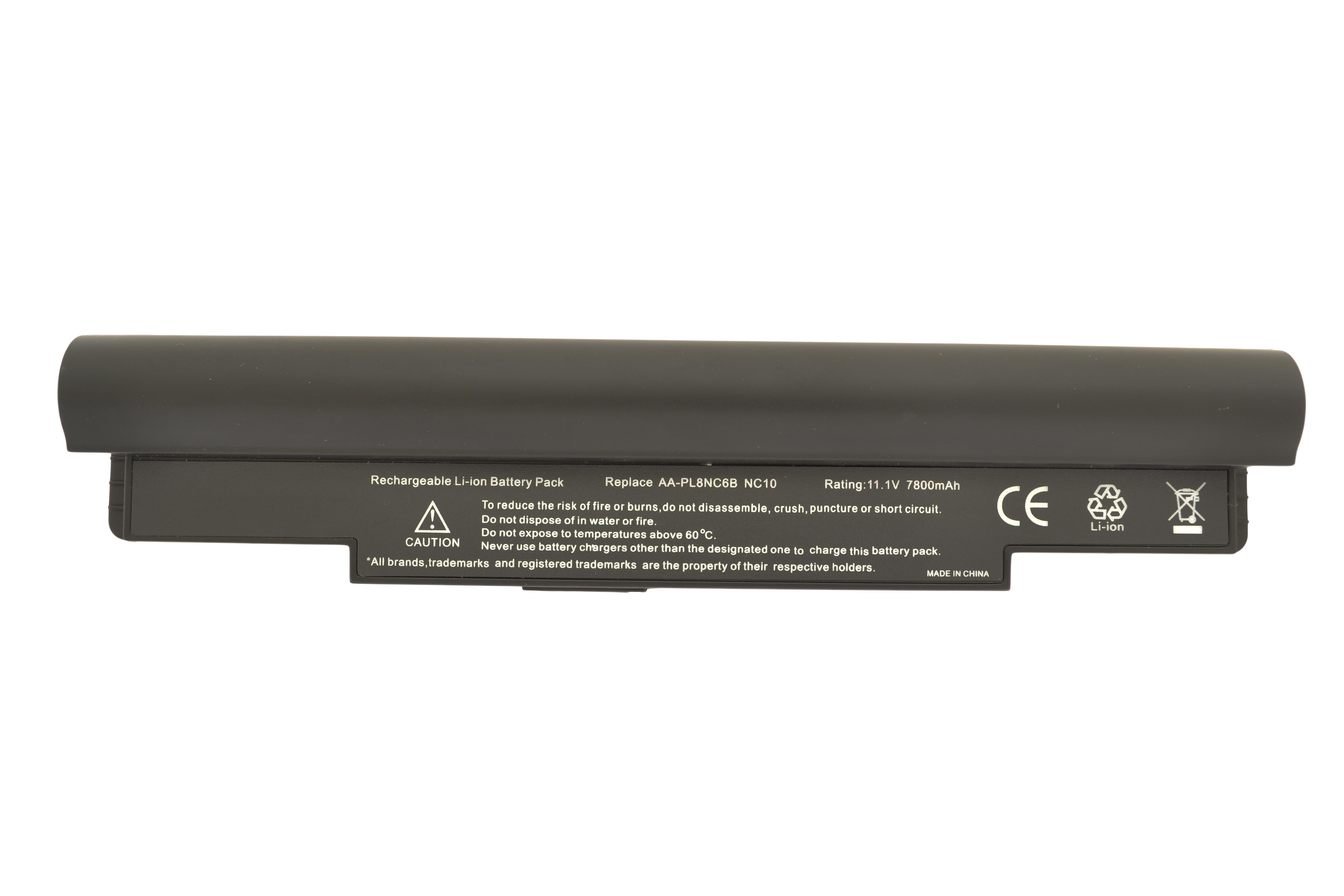 Аккумулятор для ноутбука Samsung AA-PB6NC6W NC10 11,1 V 7800 mAh (002583) Аккумулятор для ноутбука Samsung AA-PB6NC6W NC10 11,1 V 7800 mAh (002583)