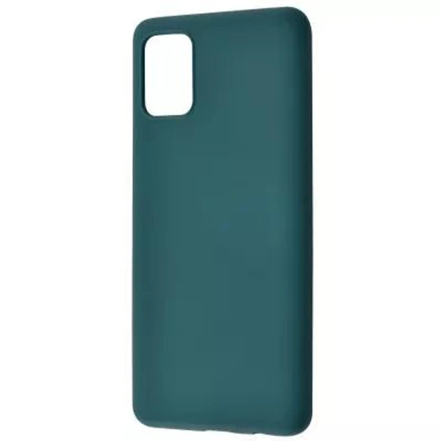 Чeхол WAVE Colorful Case (TPU) Samsung Galaxy A51 (A515F) forest green