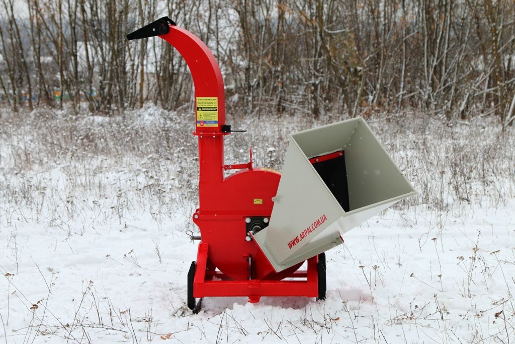 Подрібнювач гілок Arpal на щепу до трактора (МК-120ТР) - фото 7 Подрібнювач гілок Arpal на щепу до трактора (МК-120ТР) - фото 7