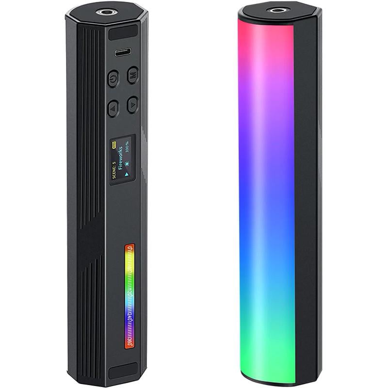 Лампа Led Andoer W200RGB заповнююче відео світло з RGB підсвічуванням - фото 2