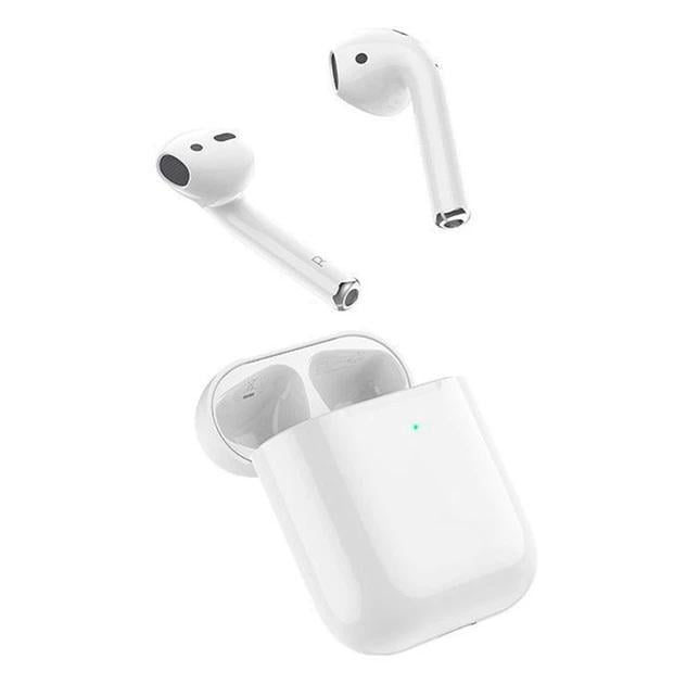 Наушники беспроводные TWS Hoco EW02 Plus White (14137)
