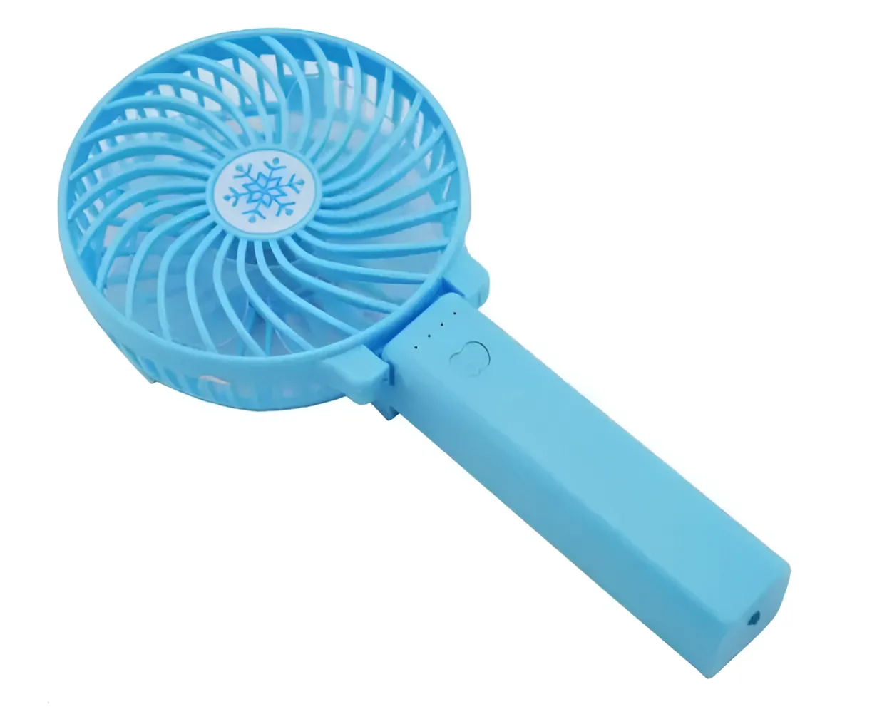 Вентилятор ручний акумуляторний Mini Fan (13-18-1121) - фото 1