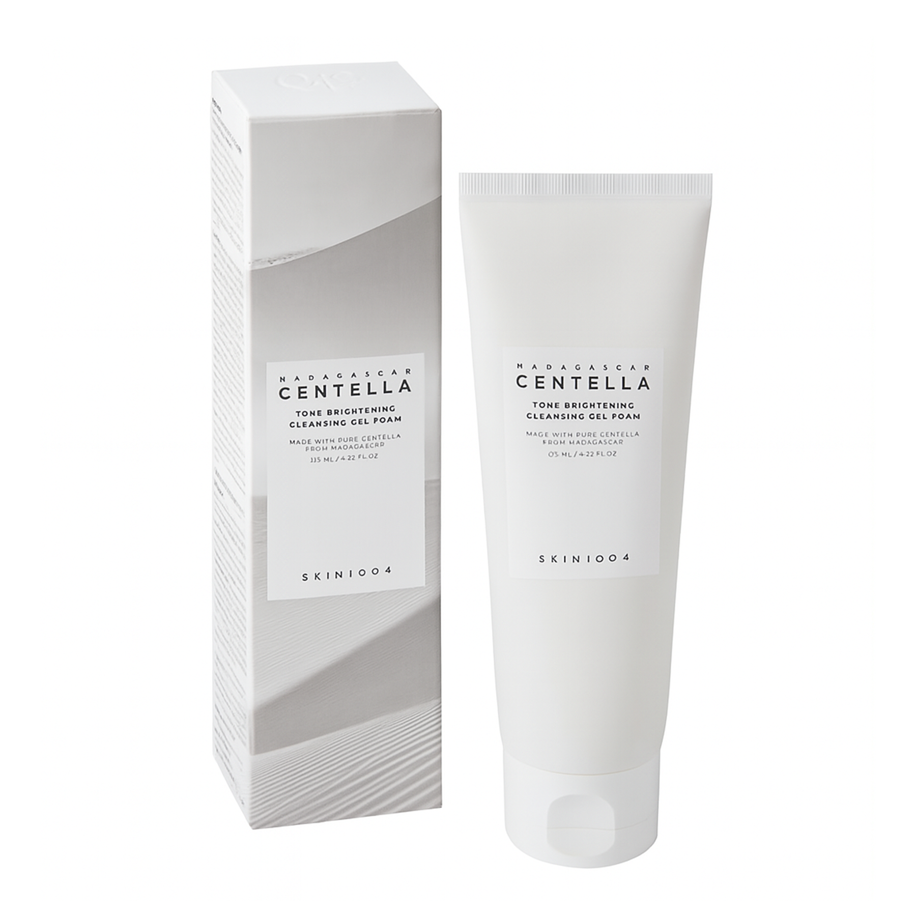 Гель-пенка для выравнивания тона SKIN1004 Centella Tone Brightening Cleansing Gel Foam очищающая 125 мл