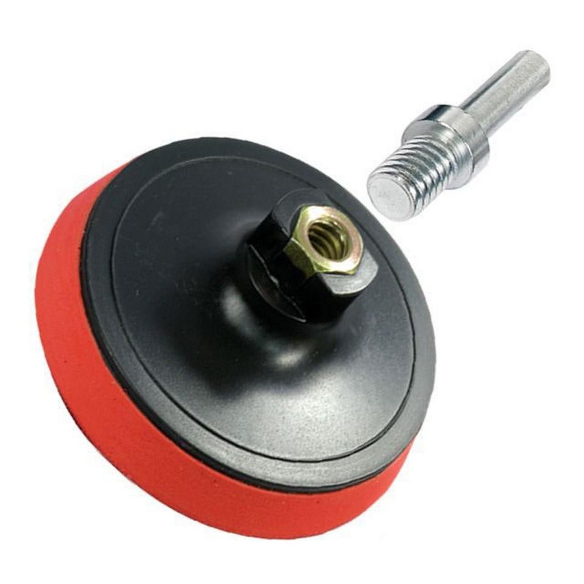 Диск универсальный для наждачной бумаги 125 мм M14 h10 D стержня 10 INTERTOOL (ST-6002)