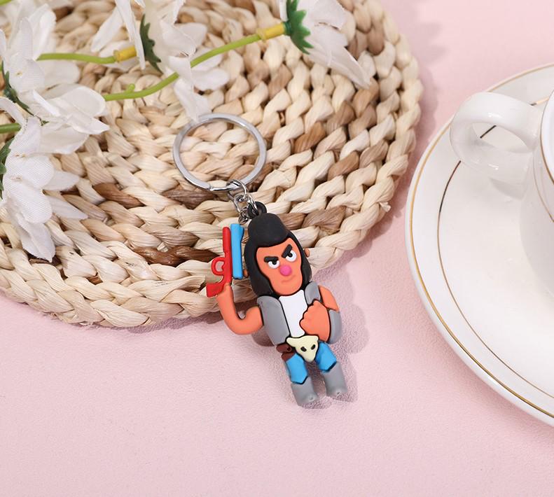 Брелок Brawl Stars Bull 5,5 см (4626107)