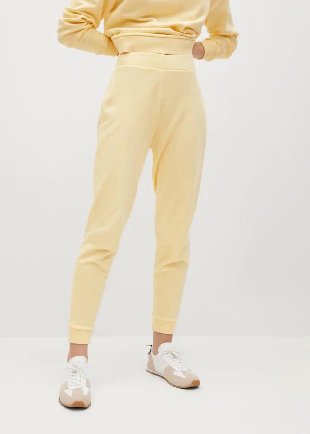 Штани Mango M Yellow (10115930)