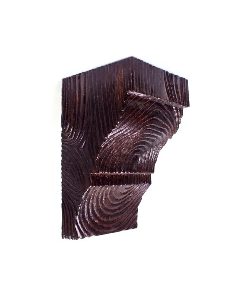 Консоль балки полиуретановая DECOWOOD Рустик EQ 036 classic 12х12 Темный (2355920749) Консоль балки полиуретановая DECOWOOD Рустик EQ 036 classic 12х12 Темный (2355920749)