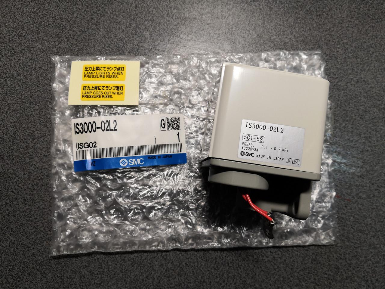 Реле тиску SMC IS3000-02L2 - фото 5 Реле тиску SMC IS3000-02L2 - фото 5