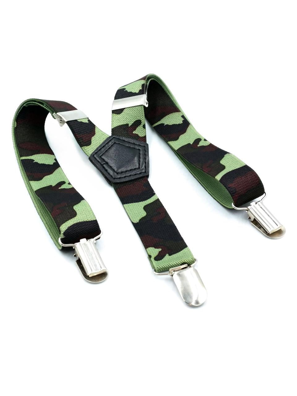 Подтяжки детские Weatro Зеленый (det-pd-045)