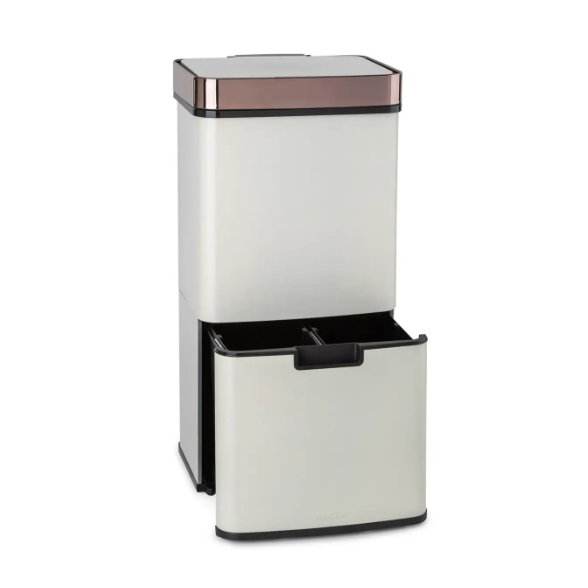 Контейнер для мусора Klarstein Royal Trash Rose Sensor Gold с датчиком движения 72 л (31452968)