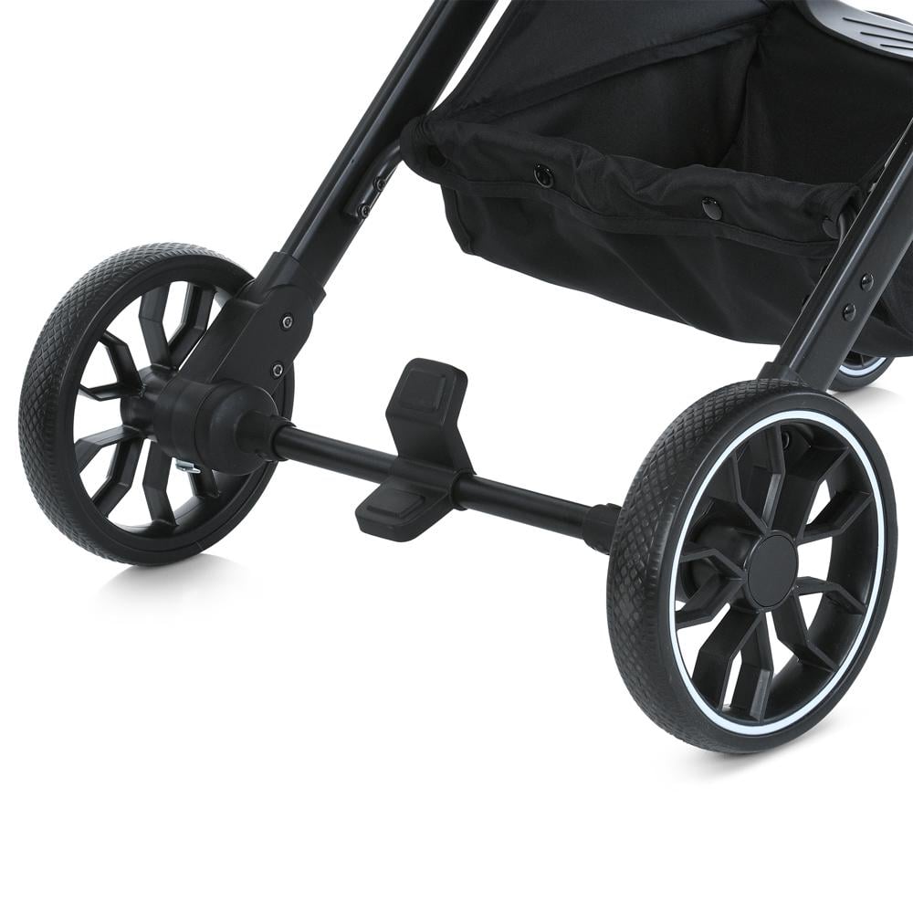 Коляска детская Flash Almost Black прогулочная с чехлом на ножки Черный (M 5727-1) - фото 6 Коляска детская Flash Almost Black прогулочная с чехлом на ножки Черный (M 5727-1) - фото 6