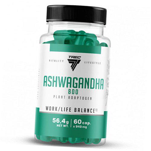 Добавка Ashwagandha 800 Trec Nutrition 60капс (71101001)