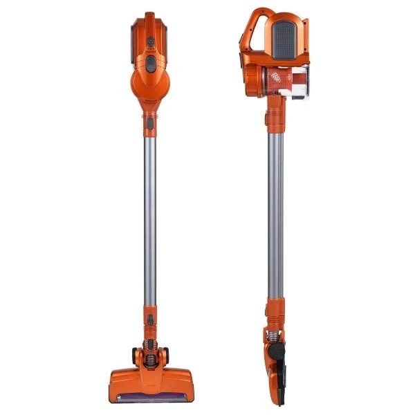 Пылесос аккумуляторный VAC100Pro 2в1 Оранжевый - фото 6 Пылесос аккумуляторный VAC100Pro 2в1 Оранжевый - фото 6
