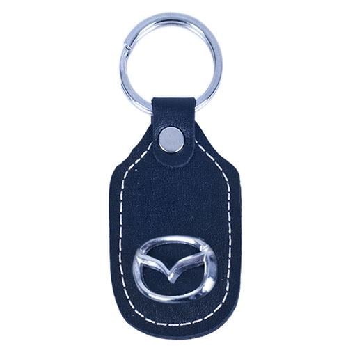 Брелок Vitol Mazda кожаный (63802)