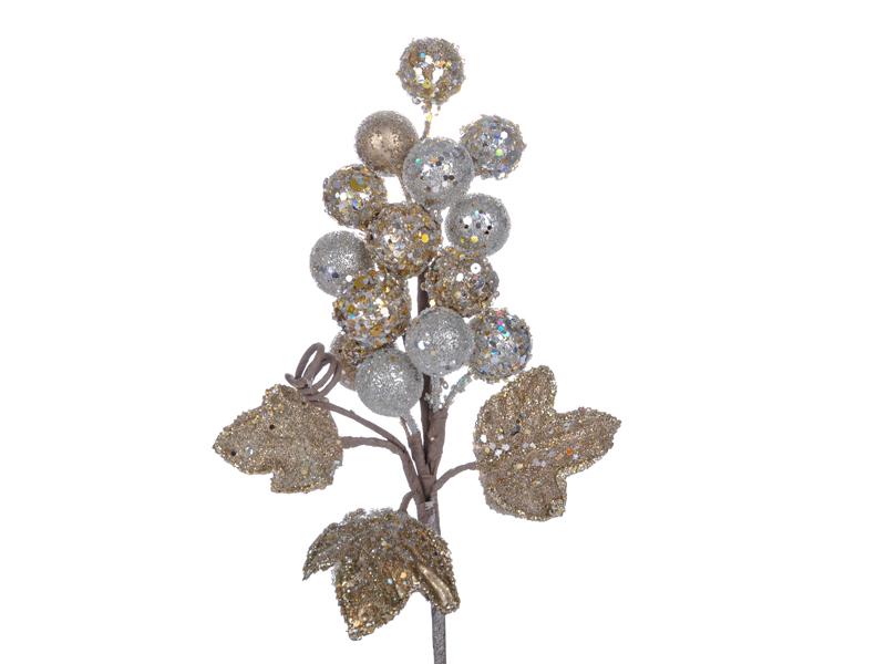 Ялинкова прикраса Elen Виноград (66-055)