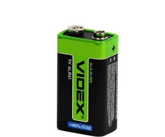 Батарейка щелочная Alcaline 9V/6F22/6LR61 (10295677)