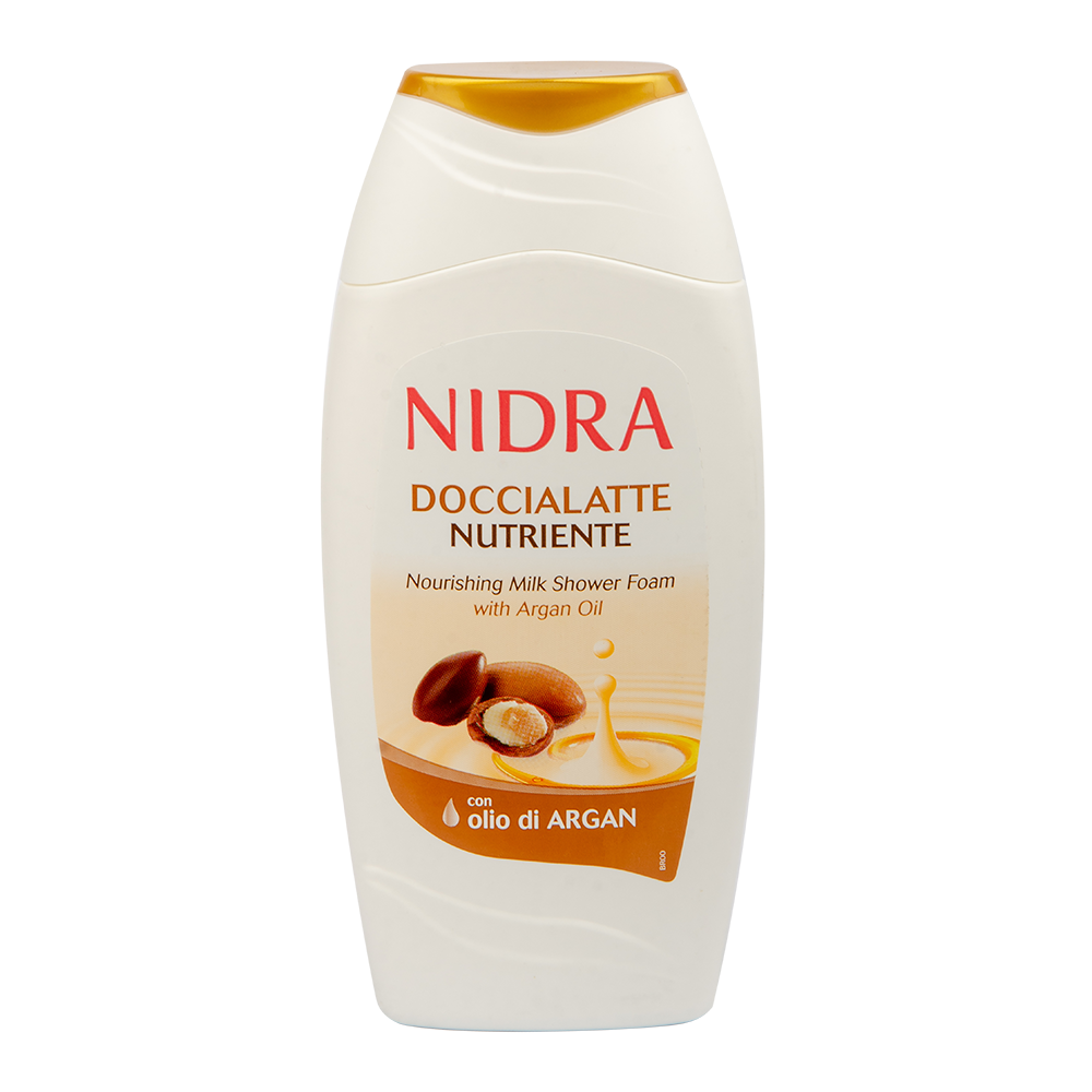 Гель-молочко для душа Nidra Nutriente 250 мл