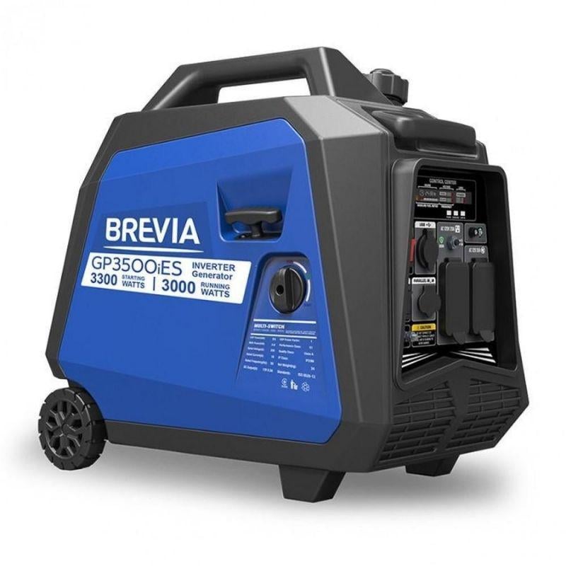 Генератор инверторный бензиновый Brevia GP3500iES (5416)