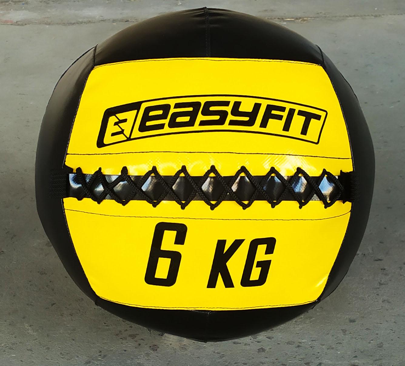 Мяч медицинский EasyFit Wall Ball 6 кг (EF-WB-06) - фото 4