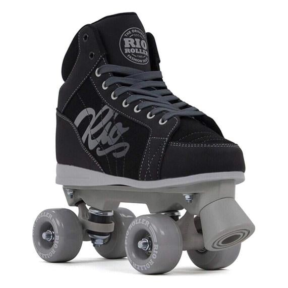 Ролики Rio Roller Lumina Black/Grey (Аopt.roliki29)