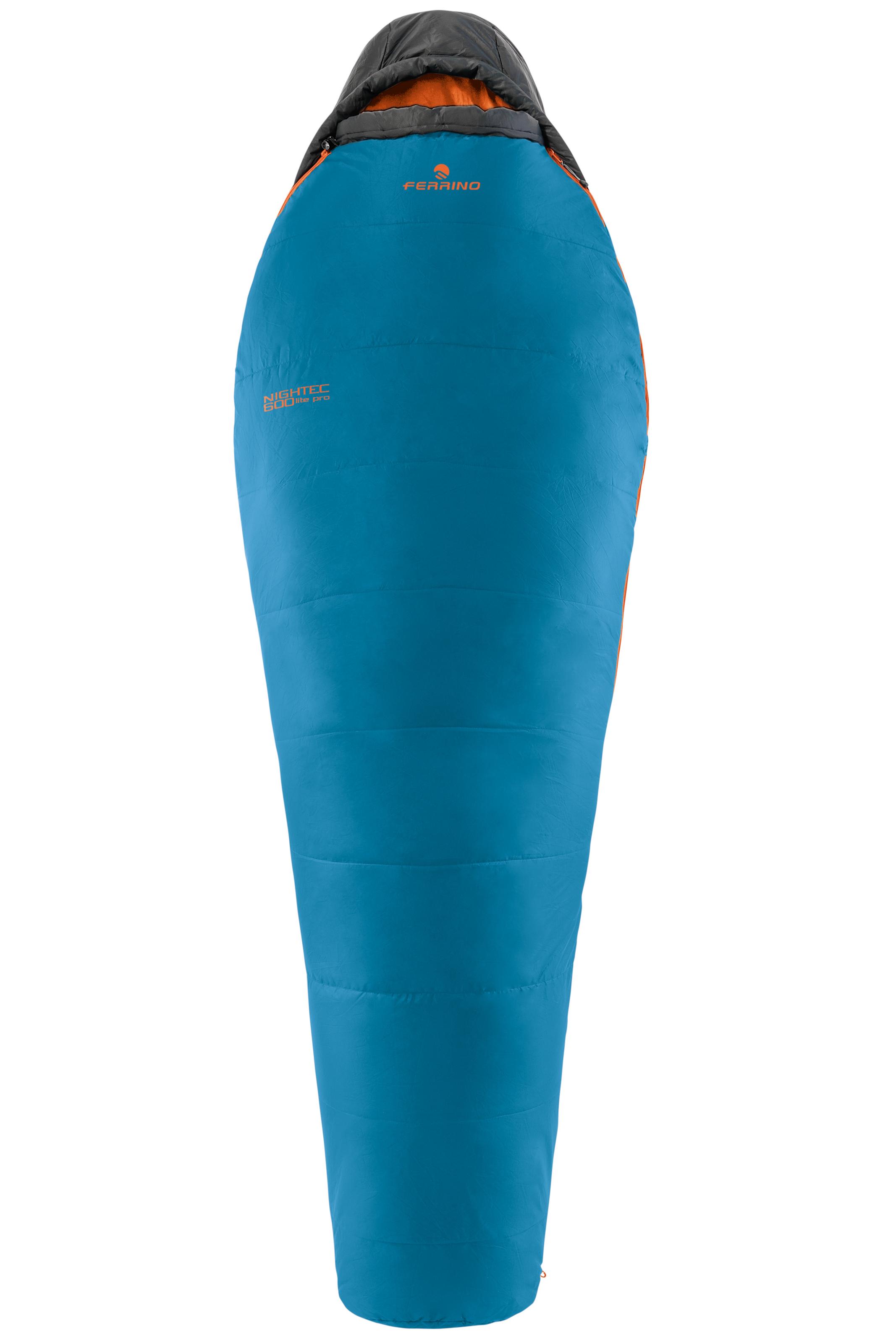 Спальный мешок Ferrino Nightec Lite Pro 600 L/-5°C Left Blue/Grey (86309HBG)