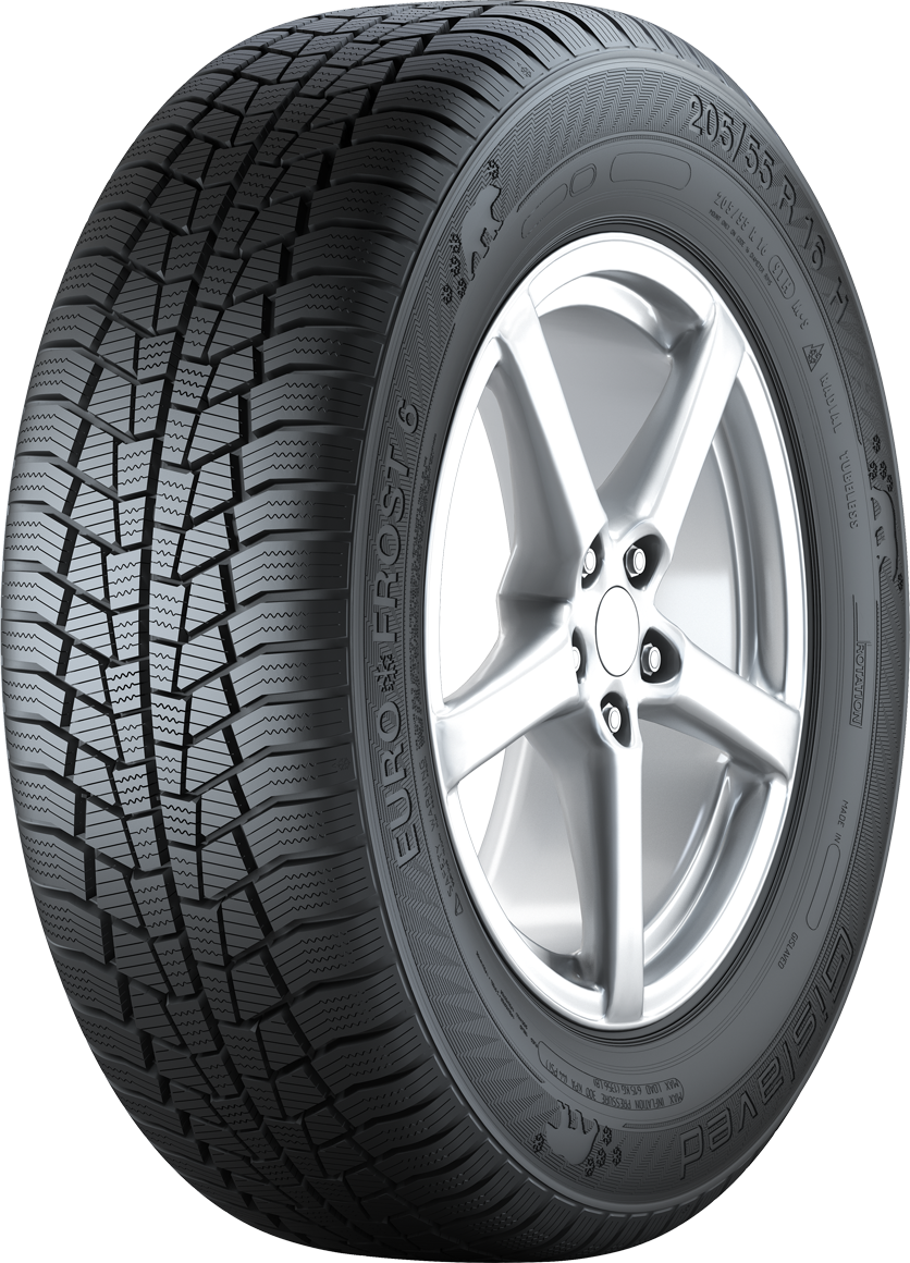 Автошина Gislaved EuroFrost 6 185/60R16 86H