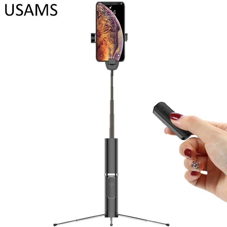 Монопод USAMS Phantom Bluetooth US-ZB064 Black - фото 3