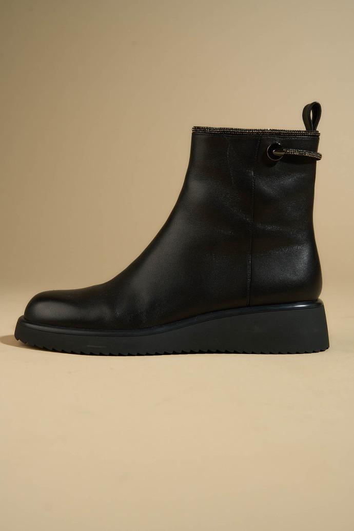 Черевики жіночі Fabio Monelli р. 38 Чорний (178233) - фото 2 Черевики жіночі Fabio Monelli р. 38 Чорний (178233) - фото 2