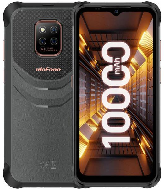 Смартфон UleFone Global Power Armor 14 PRO 6/128 Gb Black (1619218375) - фото 4