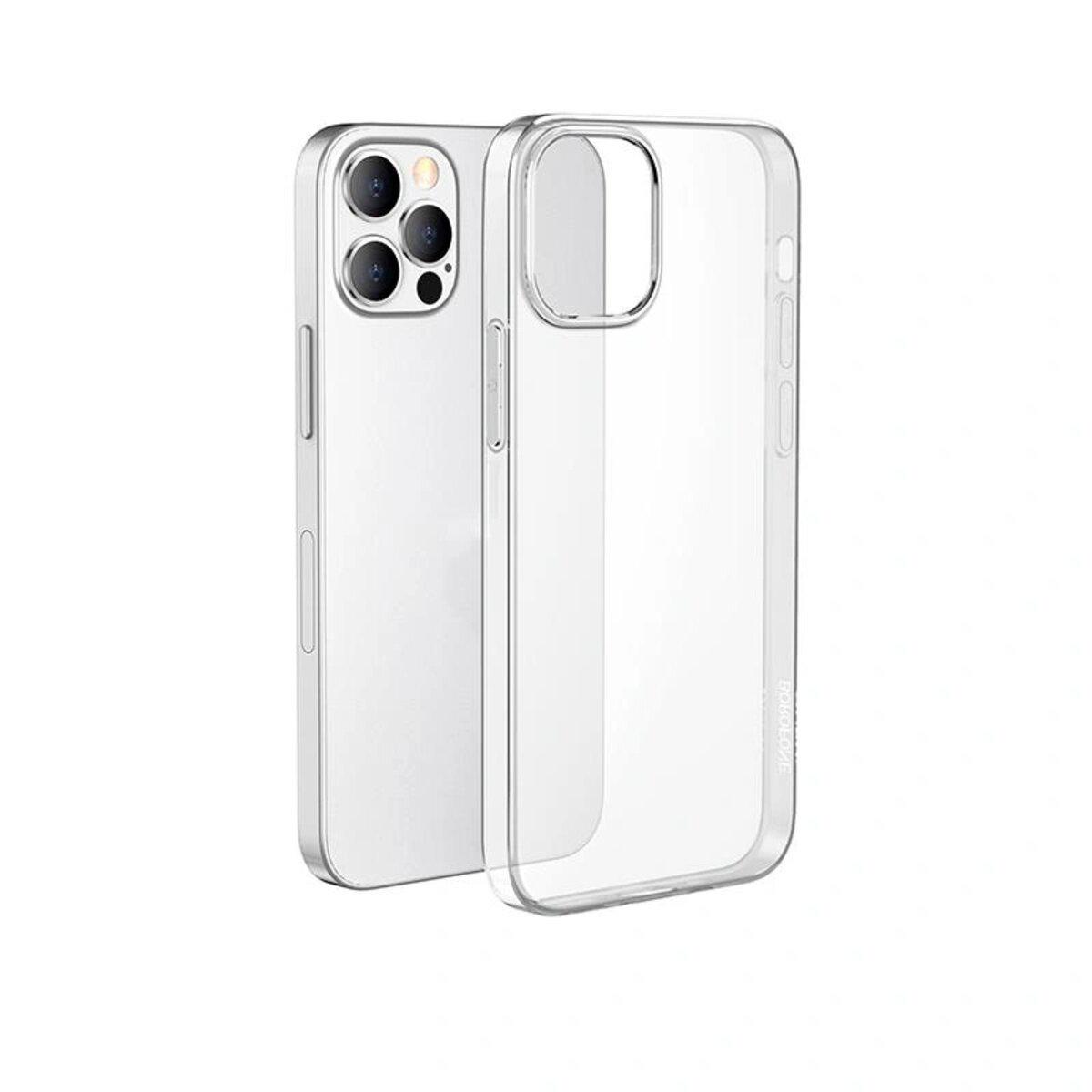 Протиударний чохол BOROFONE BI4 Ice series для iPhone 13 Pro Max Transparent