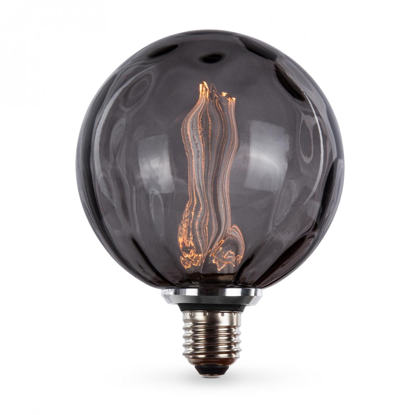 Декоративная лампа Videx Filament VL-DI-G125FC1980 4W E27 1800K (VL-DI-G125FC1980S0)