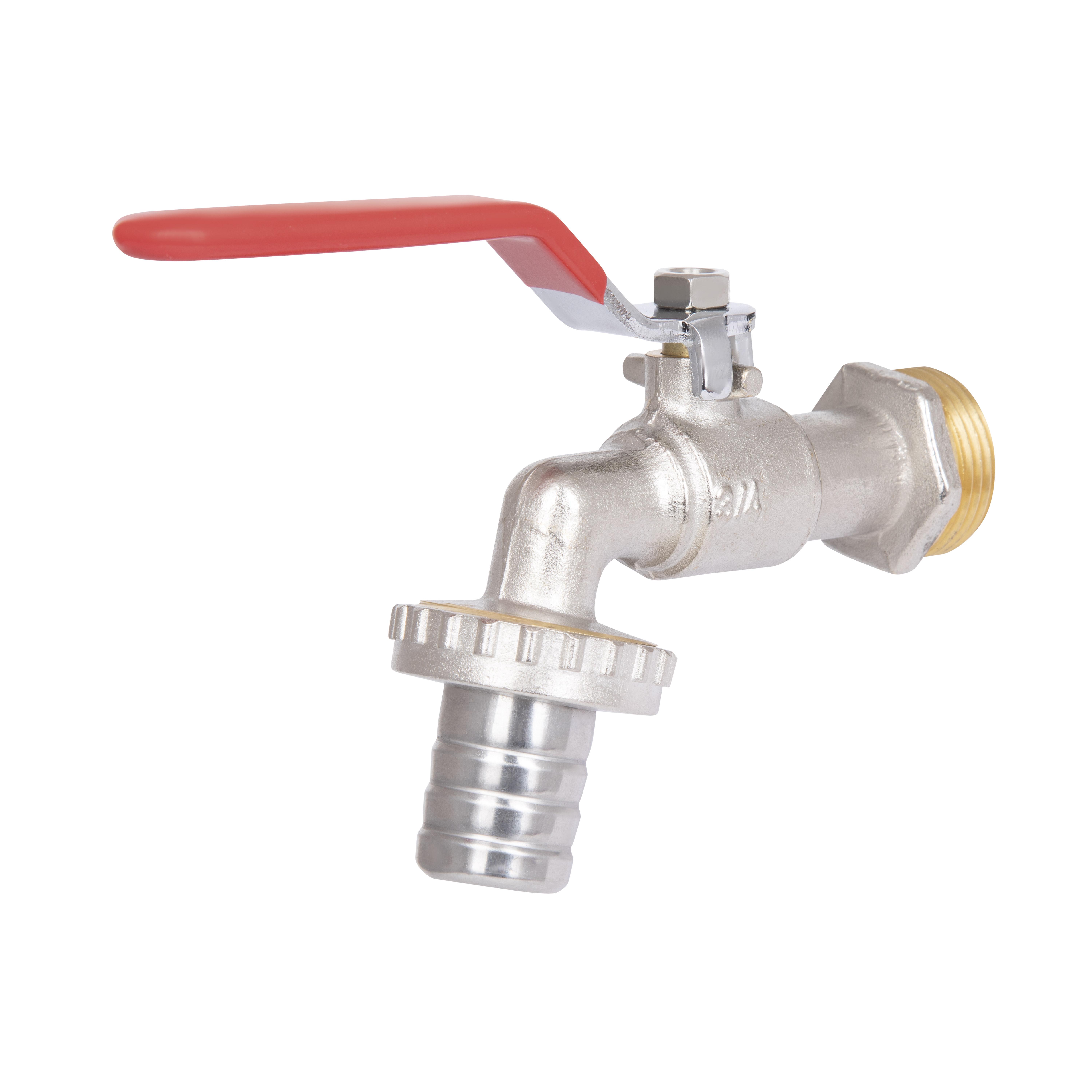 Кран шаровой Thermo Alliance для полива 3/4"Н под шланг (Sv140W20 Valve)