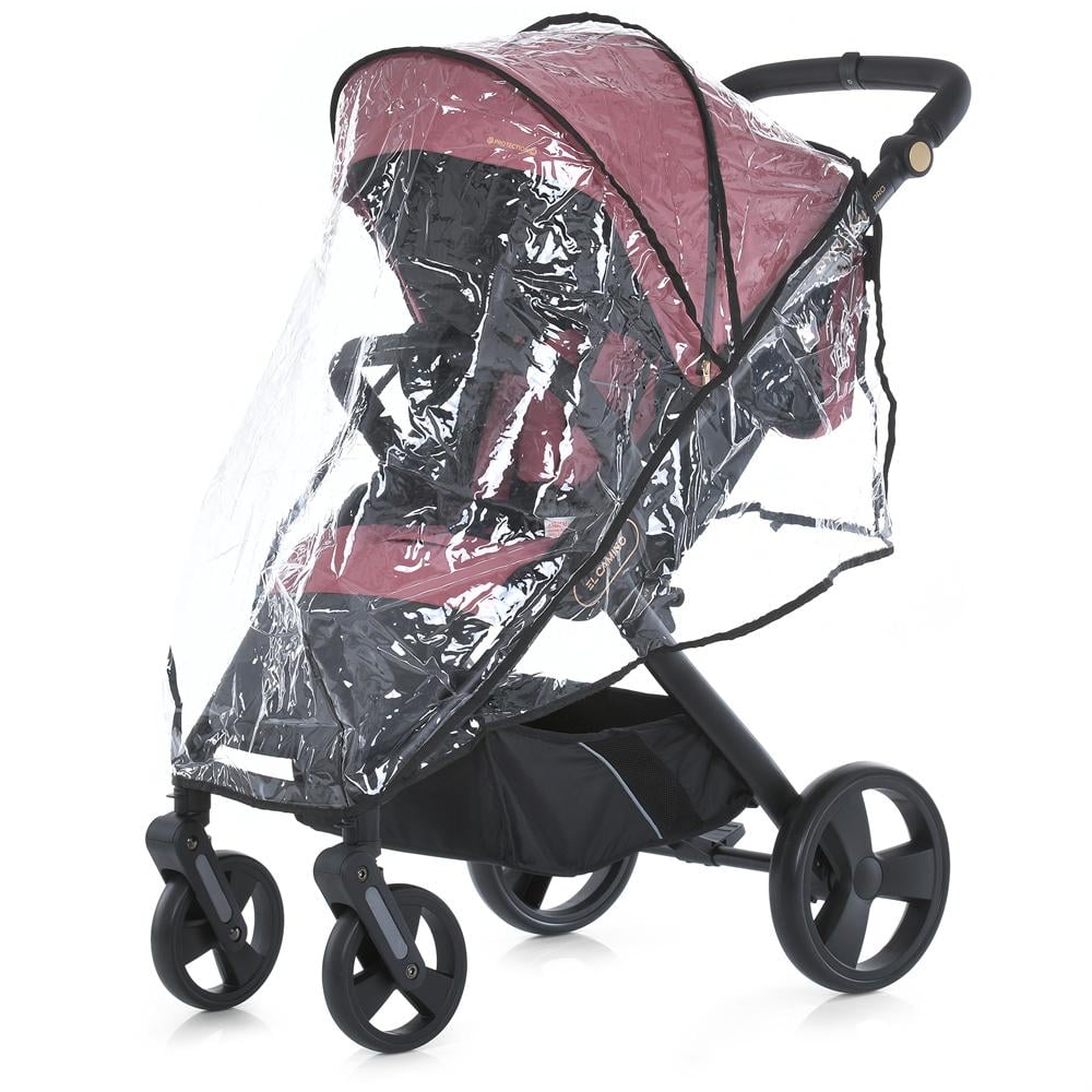 Коляска дитяча El Camino ME 1053-3 DYNAMIC PRO Dusty Rose - фото 4