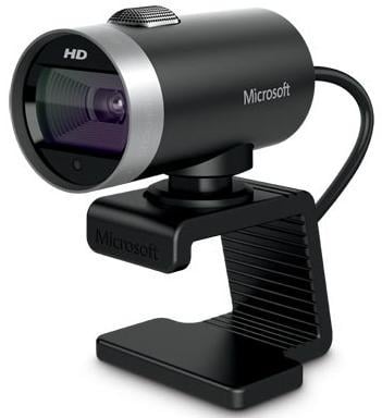 Web-камера Microsoft LifeCam Cinema for Business Черно-серый (6CH-00002)