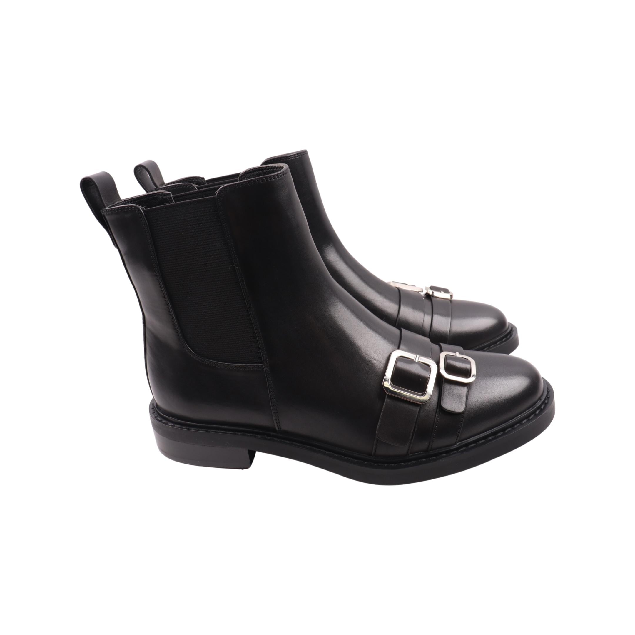 Ботинки женские Anemone натуральная кожа р. 39 Черный (246-23DHC)