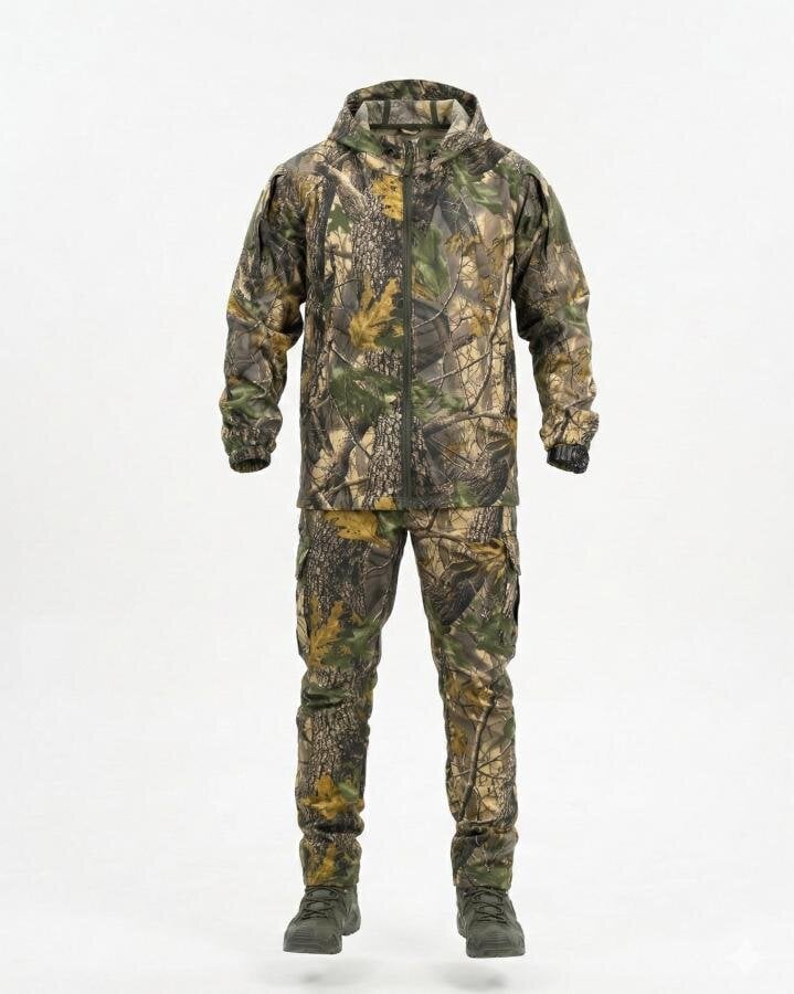Мужской тактический костюм XXL Камуфляж (PK28905)