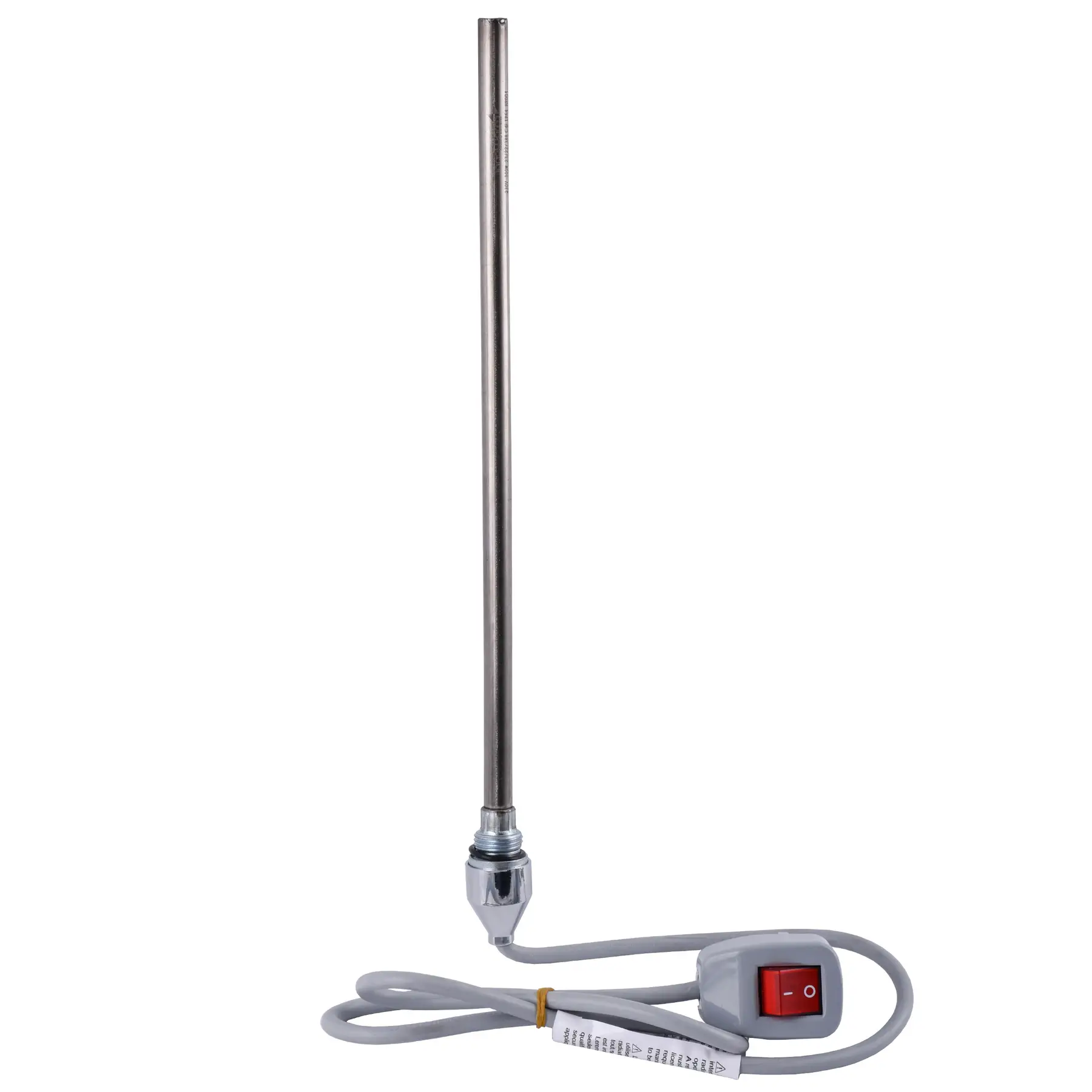 ТЭН для полотенцесушителя UNIO НР004.300G.2 300 Вт с механическим управлением Хром (GSR-000025011)