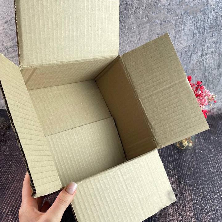 Коробка квадратная 200х200х100 мм. - фото 2 Коробка квадратная 200х200х100 мм. - фото 2