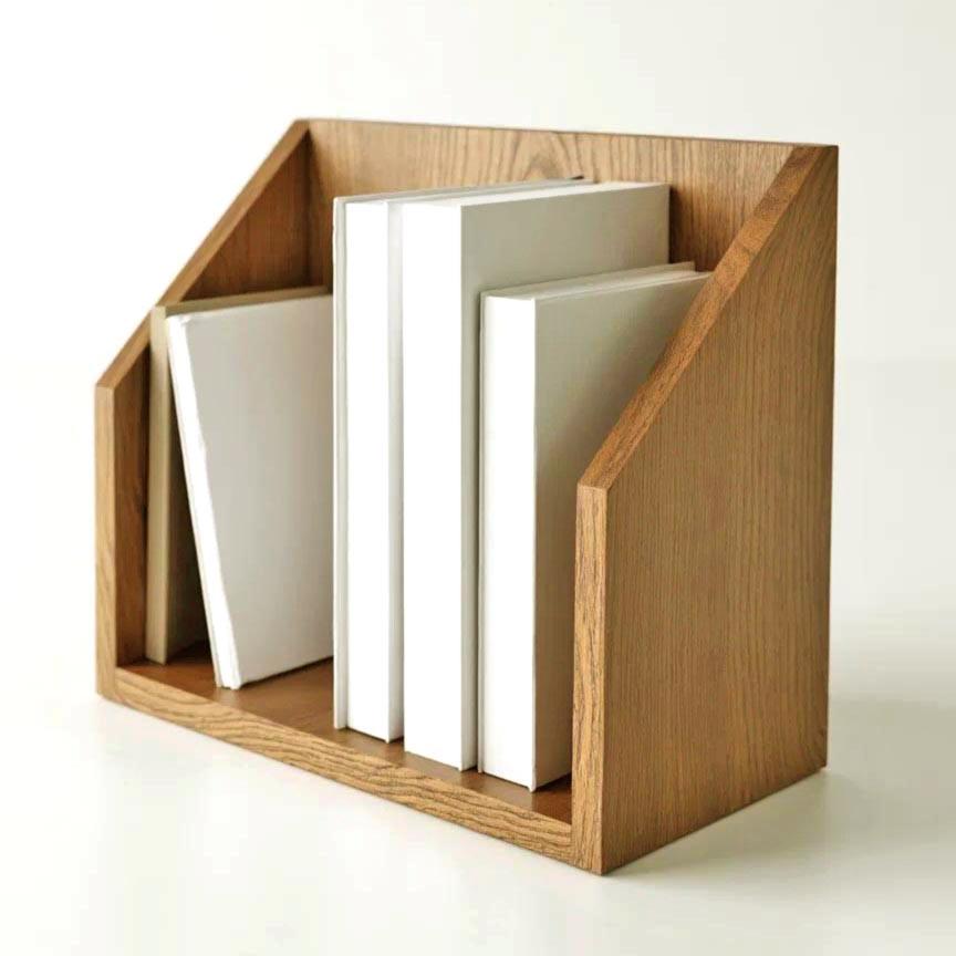 Полка книжная настольная из дерева Гваделея Сиена (КПА-042405)