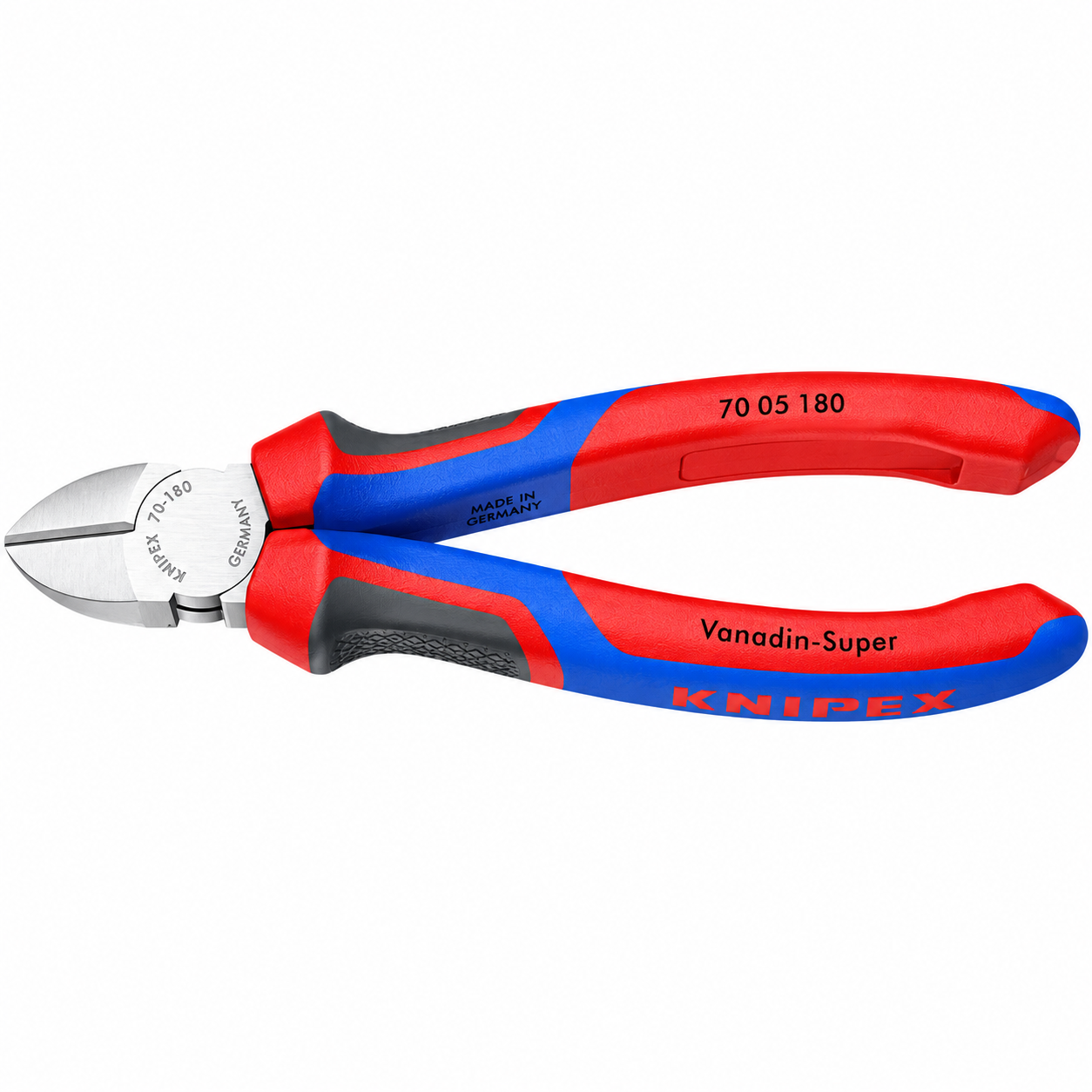 Бокорезы KNIPEX 70 05 180 для точной резки проволоки 4 мм Красный (38473315) Бокорезы KNIPEX 70 05 180 для точной резки проволоки 4 мм Красный (38473315)