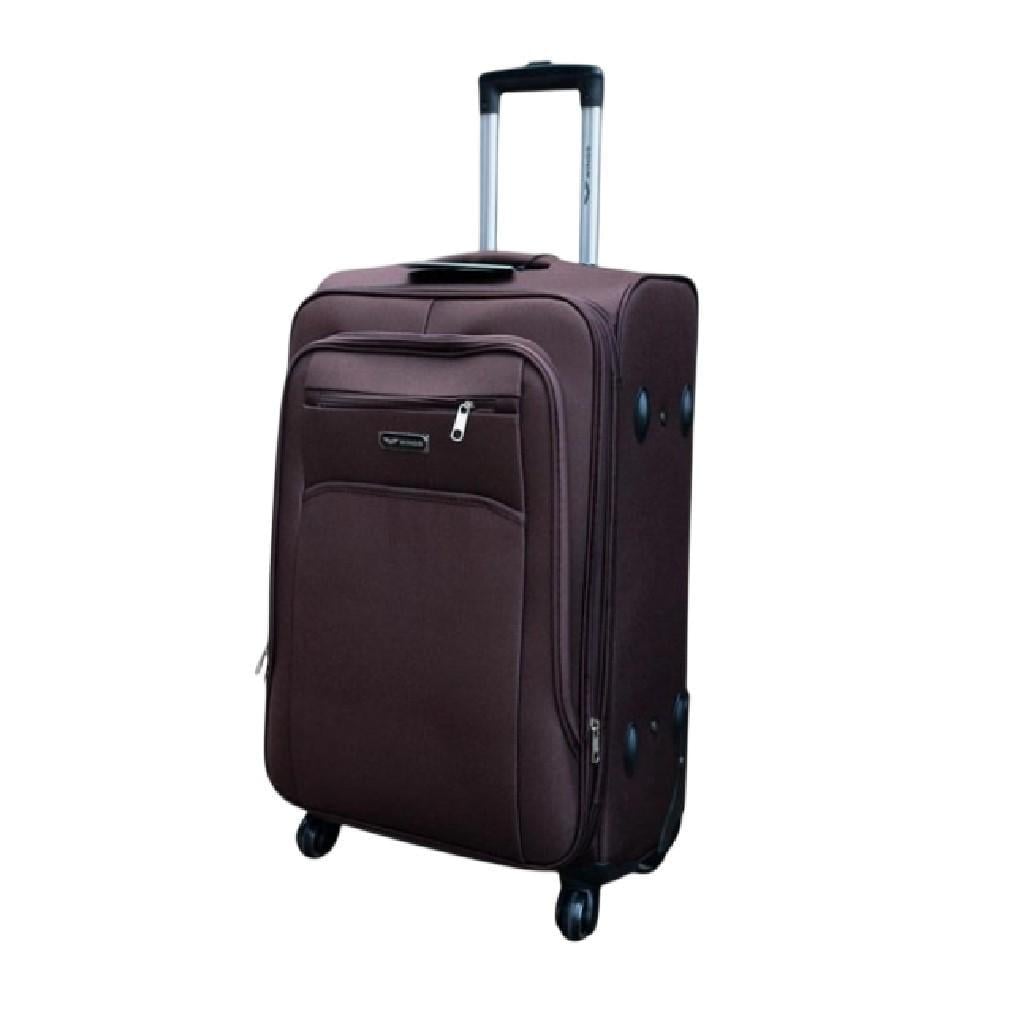Чемодан Wings 2501 большой 97 л Кофейный (2501-L-Coffe)