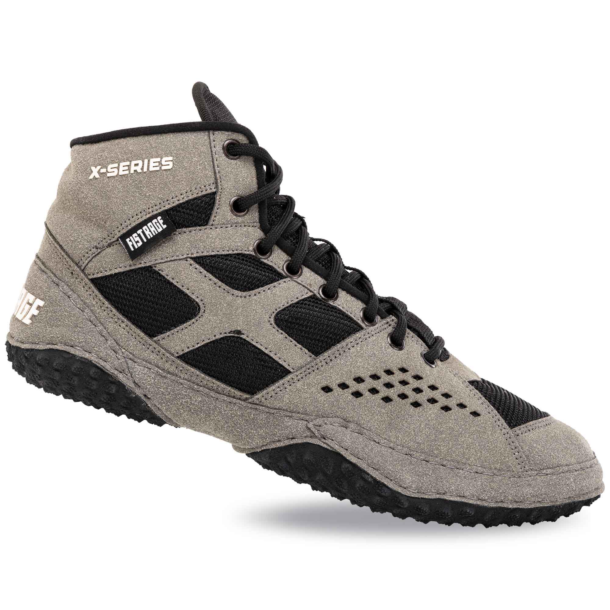 Борцовки FISTRAGE VL-4561 р. 39 Серый/Черный (31773355)