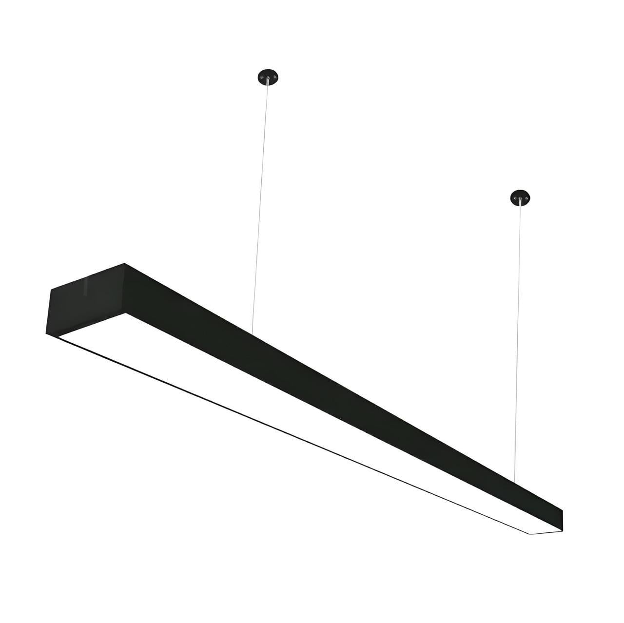 Линейный светильник подвесной ULM OLS-B1-1200-70-32 32W 5000К LED Черный (19704-е) Линейный светильник подвесной ULM OLS-B1-1200-70-32 32W 5000К LED Черный (19704-е)