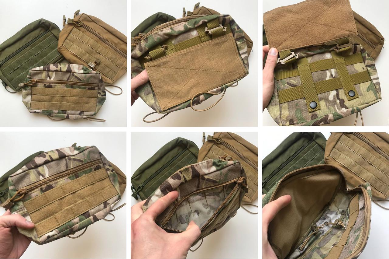 Підсумок напашний утилітарний зі знімною велкро платформою Мультикам (11838355) - фото 4 Підсумок напашний утилітарний зі знімною велкро платформою Мультикам (11838355) - фото 4