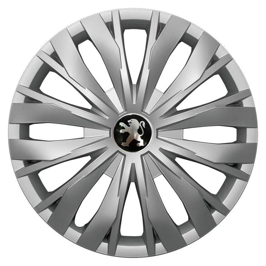 Комплект колпаков JAWOPLAST Optic R15 для Peugeot 4 шт. Silver (28434497)