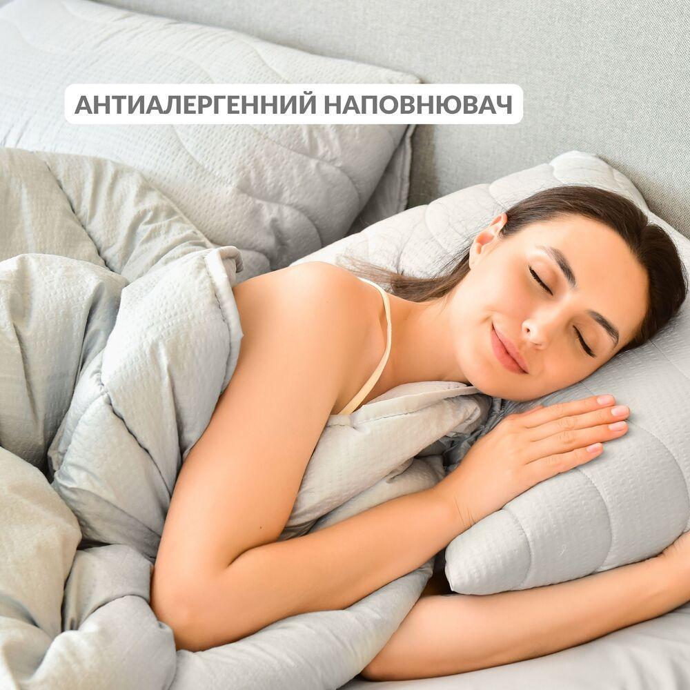 Одеяло IDEIA NORDIC COMFORT летнее 175х210 см Серый (8-34654х002) - фото 3 Одеяло IDEIA NORDIC COMFORT летнее 175х210 см Серый (8-34654х002) - фото 3